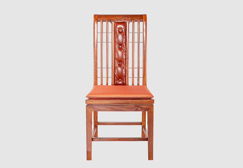 乌当芙蓉榭中式实木餐椅效果图