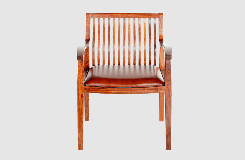 乌当中式实木大方椅家具效果图